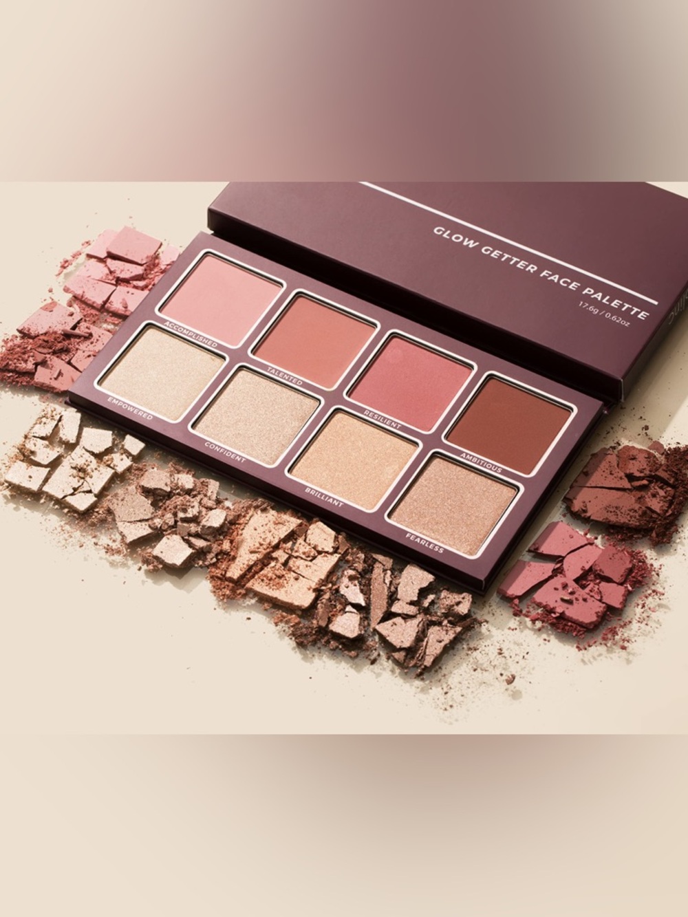 NWT Glo Getter Face Palette by Blinc Cosmetics